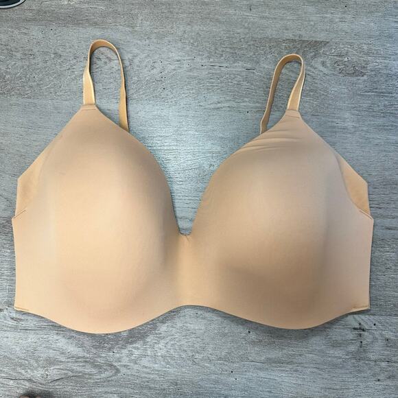 Knix WingWoman Contour Bra Wireless Beige 8+ - Picture 1 of 4